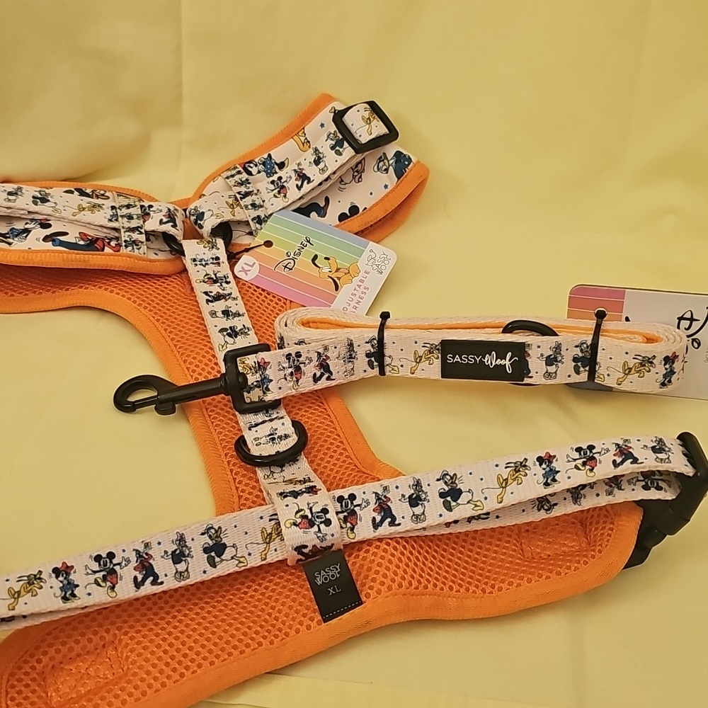 Sassy Wolf Harness And Lease Disney. Size XL. - Picture 2 of 6